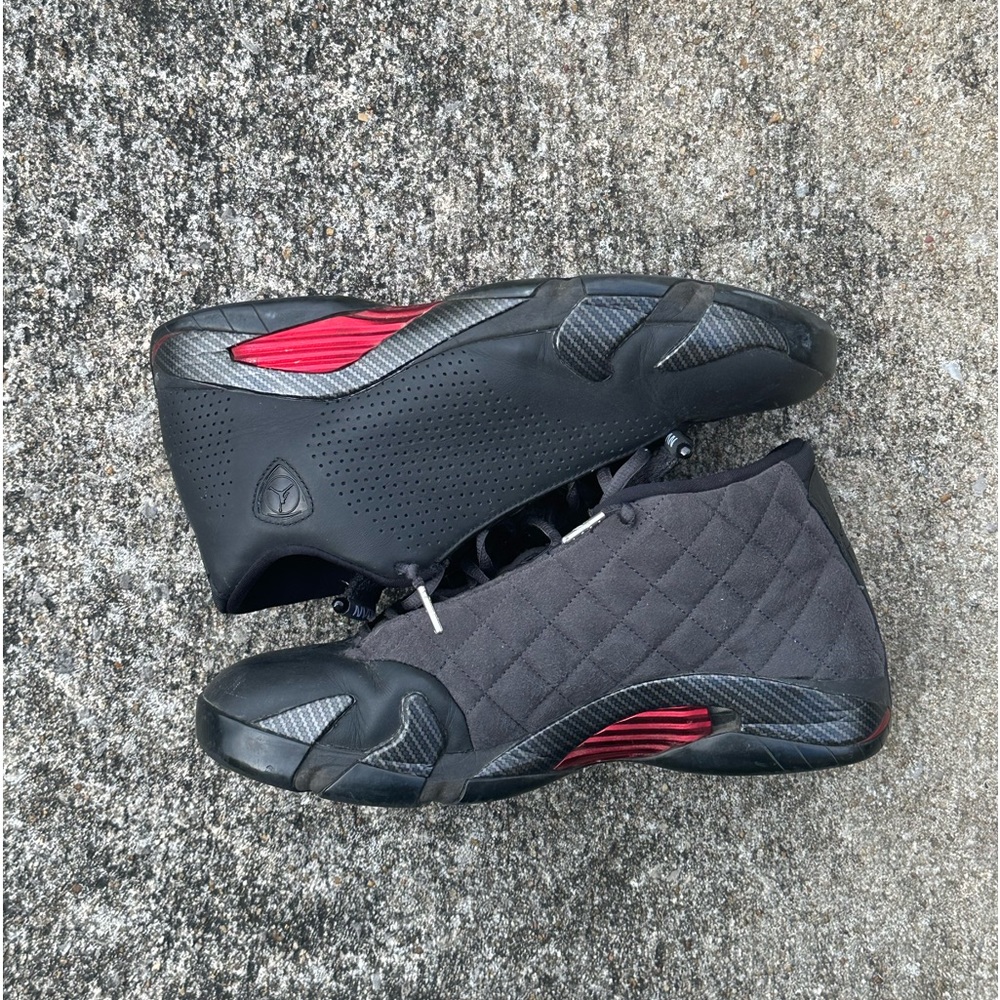 Jordan 14 Ferrari (Black)